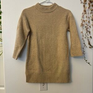 Zara girls sweater dress in size small 6-7